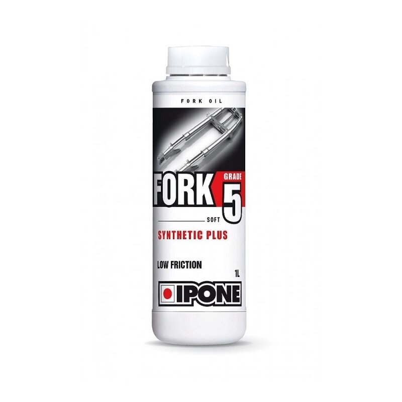 Масло вилочное IPONE FORK 5 Synthetic Plus 1 л от компании ООО Мотоэнергия - фото 1