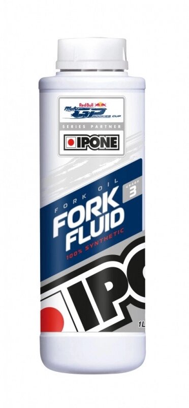 Масло вилочное IPONE FORK FLUID 3 100% Synthetic 1 л от компании ООО Мотоэнергия - фото 1