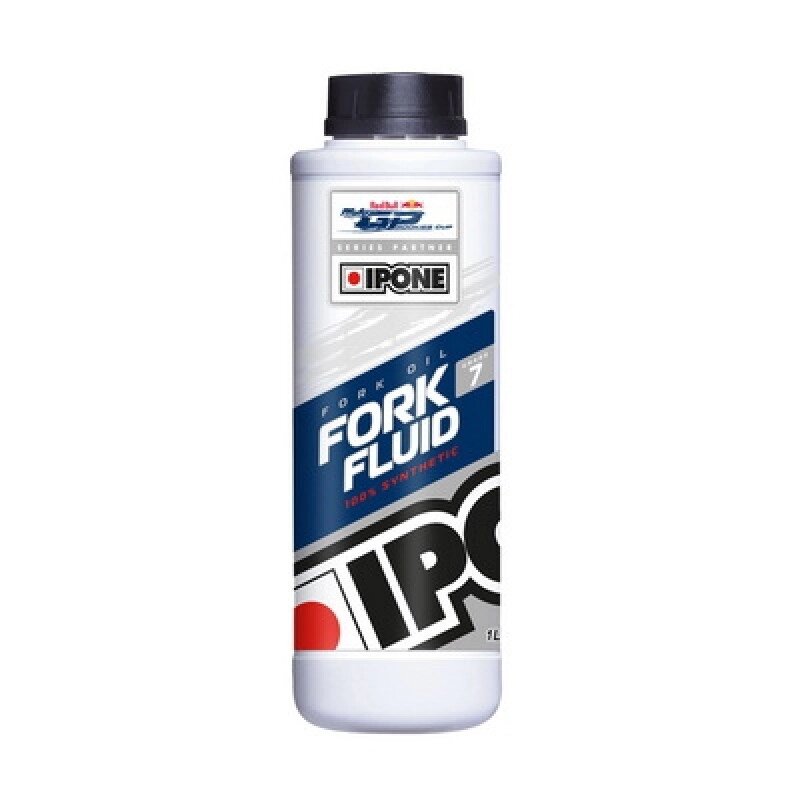 Масло вилочное IPONE FORK FLUID 7 100% Synthetic 1 л от компании ООО Мотоэнергия - фото 1