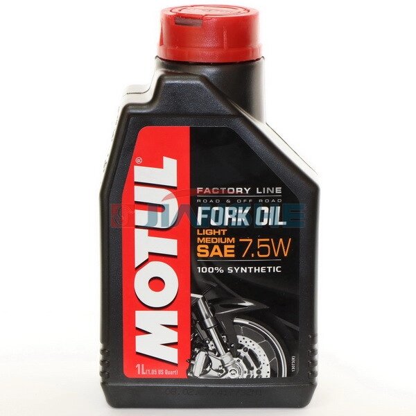 Масло вилочное Motul Fork Oil Expert Medium 7.5W от компании ООО Мотоэнергия - фото 1