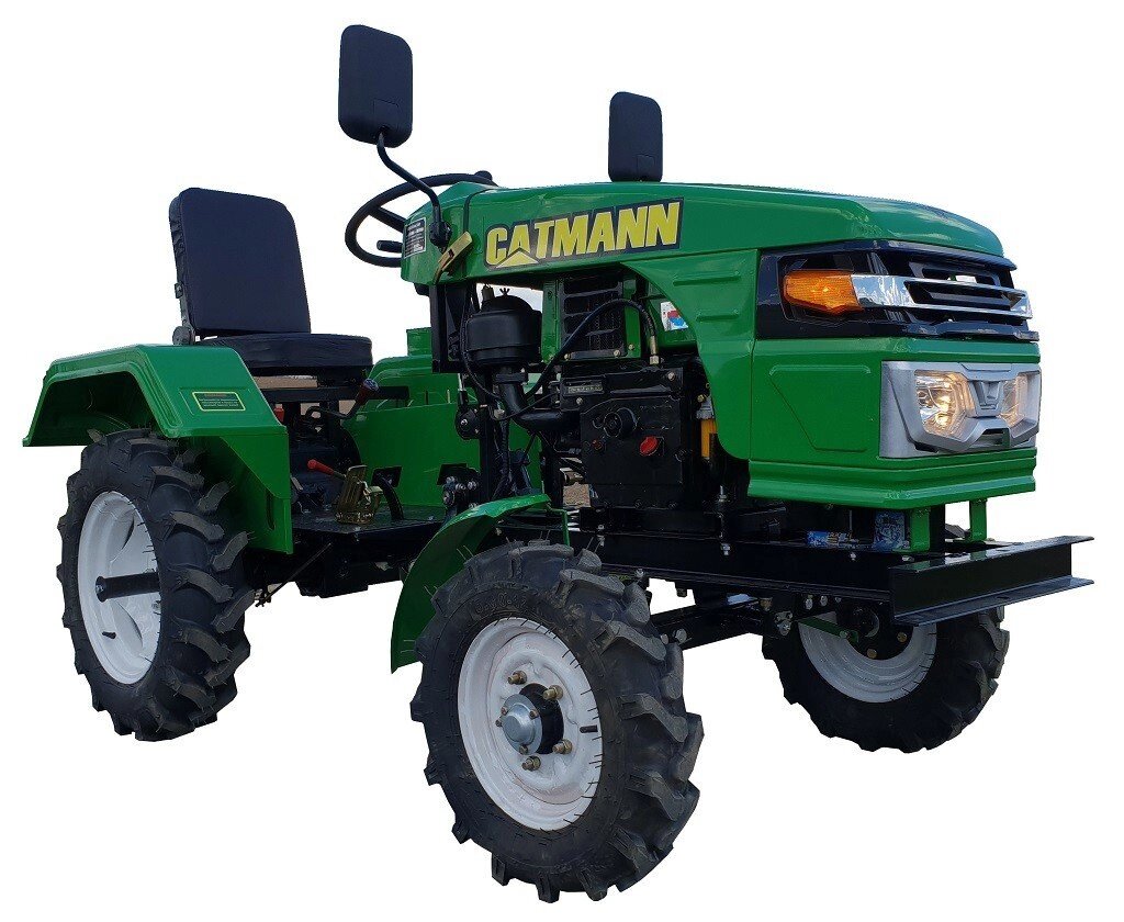 Мини трактор  Catmann XD-150 15 л. с. от компании ООО “МОТОЭНЕРГИЯ” - фото 1