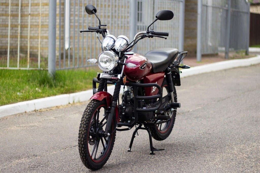 Мопед Minsk D4 50cc от компании ООО Мотоэнергия - фото 1