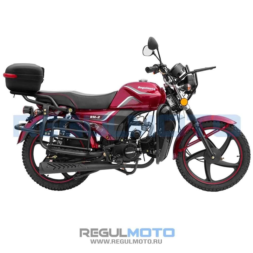 Мопед Regulmoto Alpha (RM-2) (без кофра) от компании ООО Мотоэнергия - фото 1