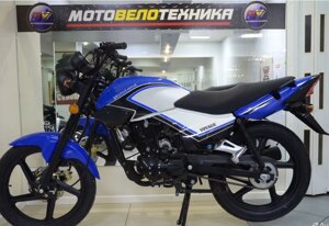 Мотоцикл дорожный Motoland VOYAGE 200 Синий