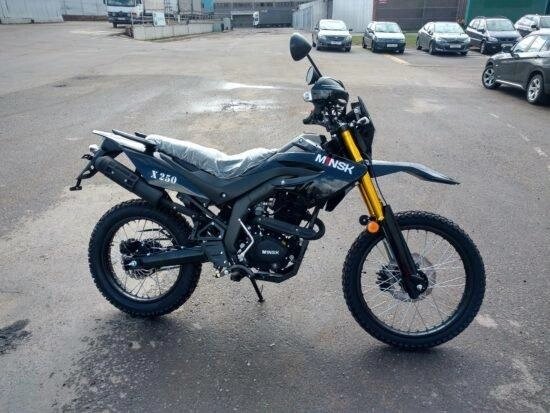 Мотоцикл эндуро 250 Minsk X 250 от компании ООО Мотоэнергия - фото 1