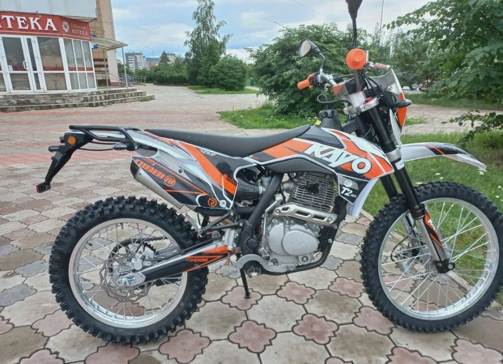 Мотоцикл kayo T2 250 MX enduro от компании ООО Мотоэнергия - фото 1