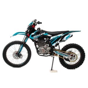 Мотоцикл Кросс Motoland CRF 250 (172FMM) Оранжевый