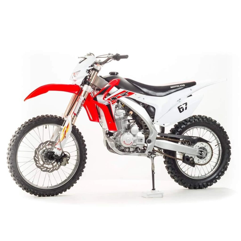 Мотоцикл Кросс Motoland XR 250 FA (165FMM) от компании ООО Мотоэнергия - фото 1