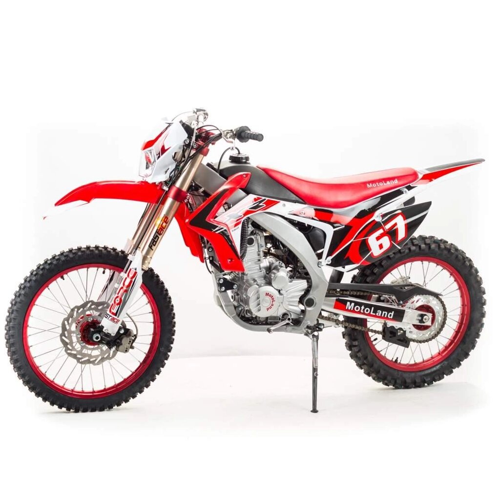 Мотоцикл Кросс Motoland XR 250 PRO (ZS170MM-2) от компании ООО Мотоэнергия - фото 1