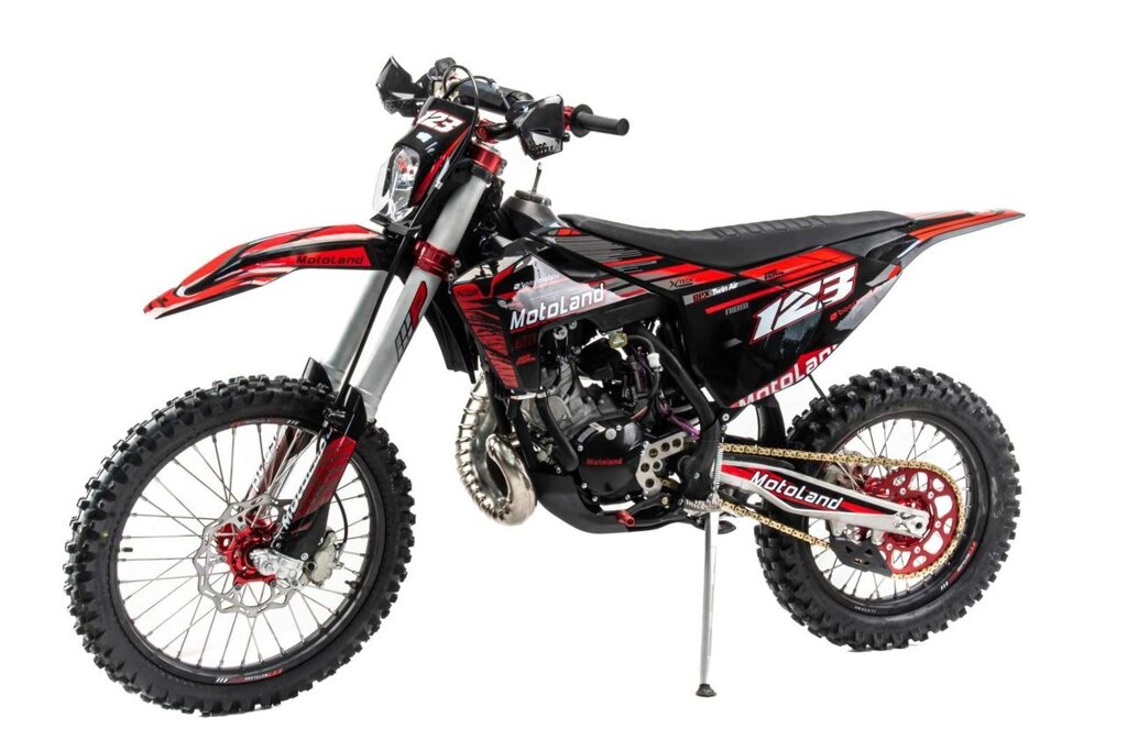 Мотоцикл Кросс Motoland XT 250 ST (1E66MM 2-STROKE) от компании ООО Мотоэнергия - фото 1