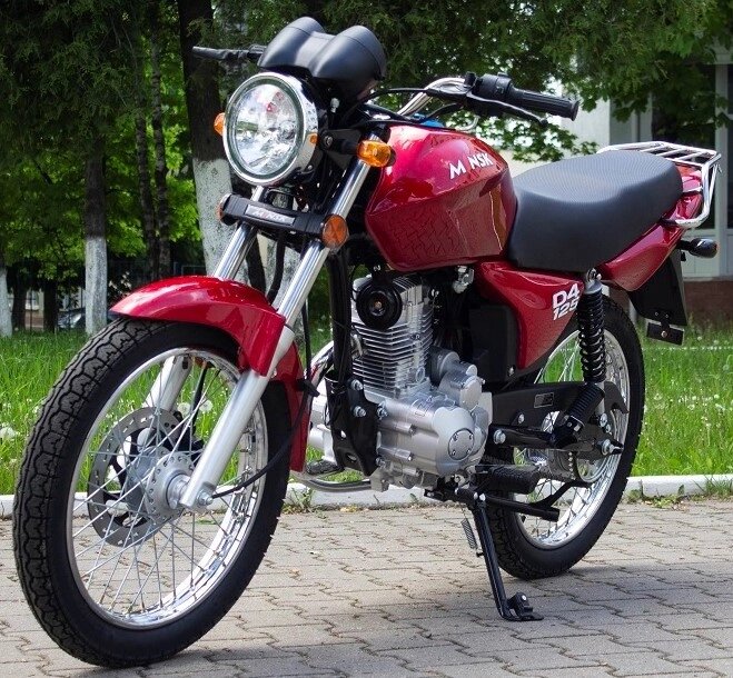 Мотоцикл Minsk D4 125сс от компании ООО “МОТОЭНЕРГИЯ” - фото 1