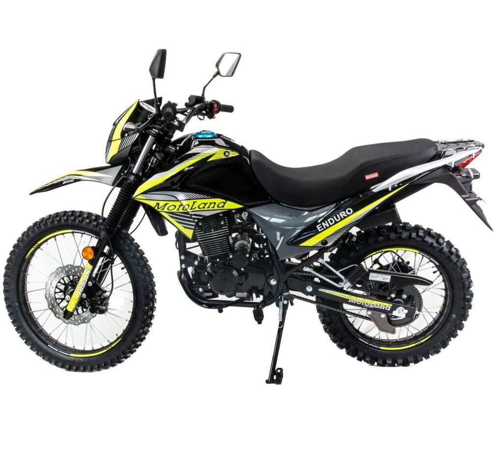 Мотоцикл Motoland ENDURO LT 250 (165FMM) NEON (2023г.) от компании ООО Мотоэнергия - фото 1