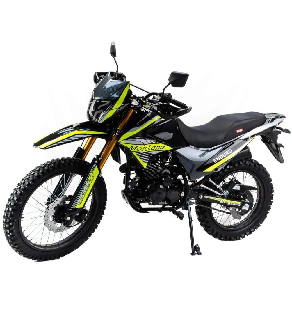 Мотоцикл Motoland ENDURO ST 250 (165FMM) NEON (2023г.) от компании ООО Мотоэнергия - фото 1