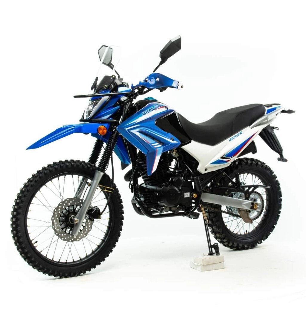 Мотоцикл Motoland XR250 ENDURO (165FMM) СПОРТИНВЕНТАРЬ (Без ПТС) от компании ООО Мотоэнергия - фото 1