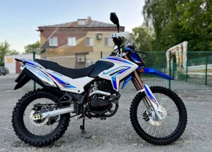 Мотоцикл motoland XR250 enduro (165FMM) синий