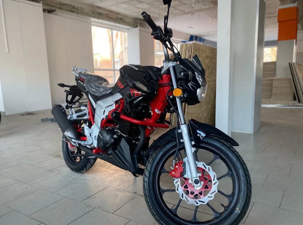 Мотоцикл Regulmoto Raptor new от компании ООО Мотоэнергия - фото 1