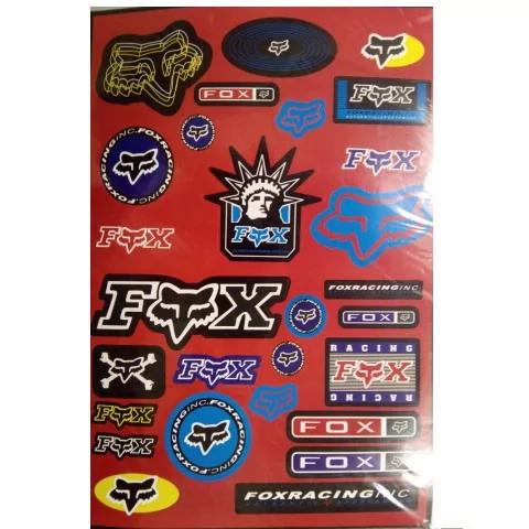 Наклейки LP Fox Racing (374480938) купить с доставкой по доступной цене ...