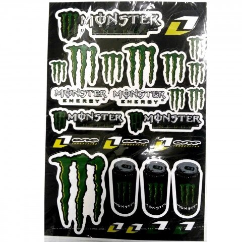 Наклейки LP Monster Energy 1 от компании ООО Мотоэнергия - фото 1