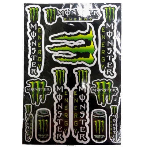 Наклейки LP MONSTER ENERGY 2 от компании ООО Мотоэнергия - фото 1