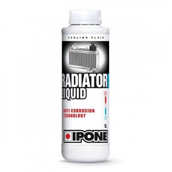 Охлаждающая жидкость IPONE RADIATORE LIQUID, 1 л от компании ООО Мотоэнергия - фото 1