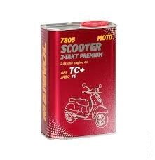 Масло моторное Mannol 7805 Scooter 2-Takt Premium 1л