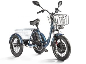 Трехколесный велосипед электро Eltreco Porter Fat 500
