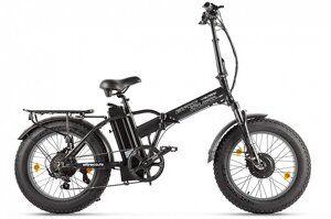 Электровелосипед Велогибрид Volteco Bad Dual New черный-2301