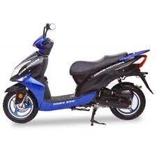 Бензиновый скутер Hors 058 New синий