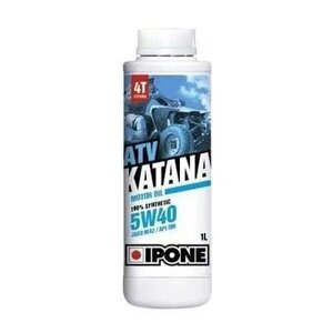 Масло для квадроцикла IPONE KATANA ATV 5W40 100% Synthetic 1 л