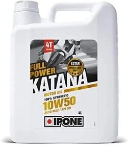 Масло для мотоцикла IPONE FULL POWER KATANA 10W50 100% Synthetic 4 л