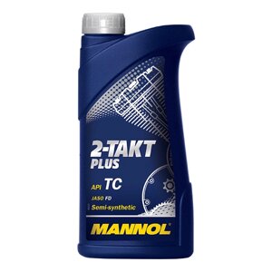 Масло моторное Mannol 2-Takt Plus API TC