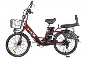 Электрический велосипед велосипед Green City E-ALFA LUX