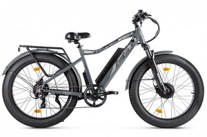 Электровелосипед Велогибрид Volteco BigCat Dual Next серый-2309