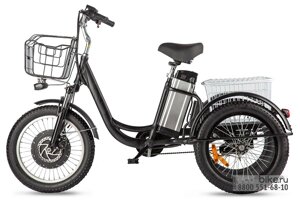 Трехколесный электрический велосипед Eltreco Porter Fat 500 UP