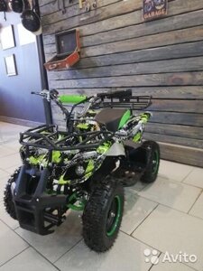 Квадроцикл электро детский Motoland ATV E006 800W