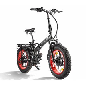 Велосипед электро Volteco Bad Dual New 500X2W