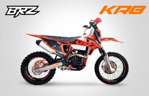 Мотоцикл BRZ KR8 CBS300 2023 г.