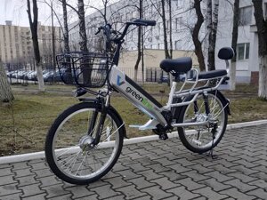 Велосипед электрический взрослый Volten GreenLine 350W New