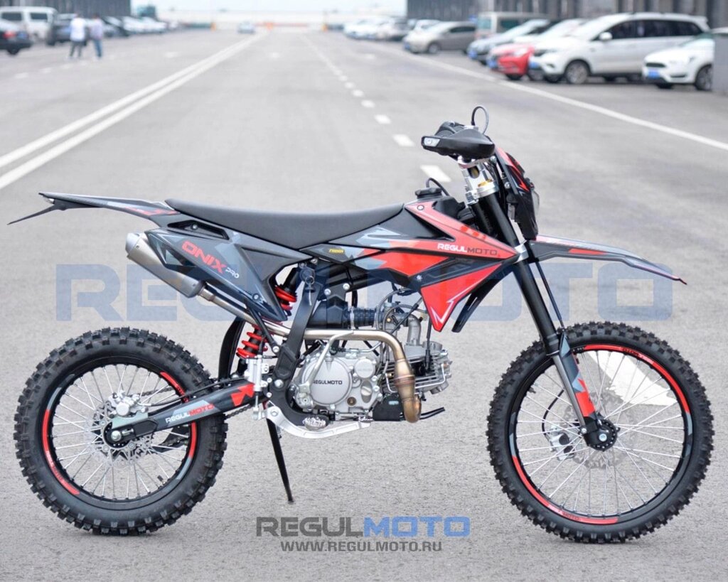 Питбайк Regulmoto ONIX PRO от компании ООО Мотоэнергия - фото 1