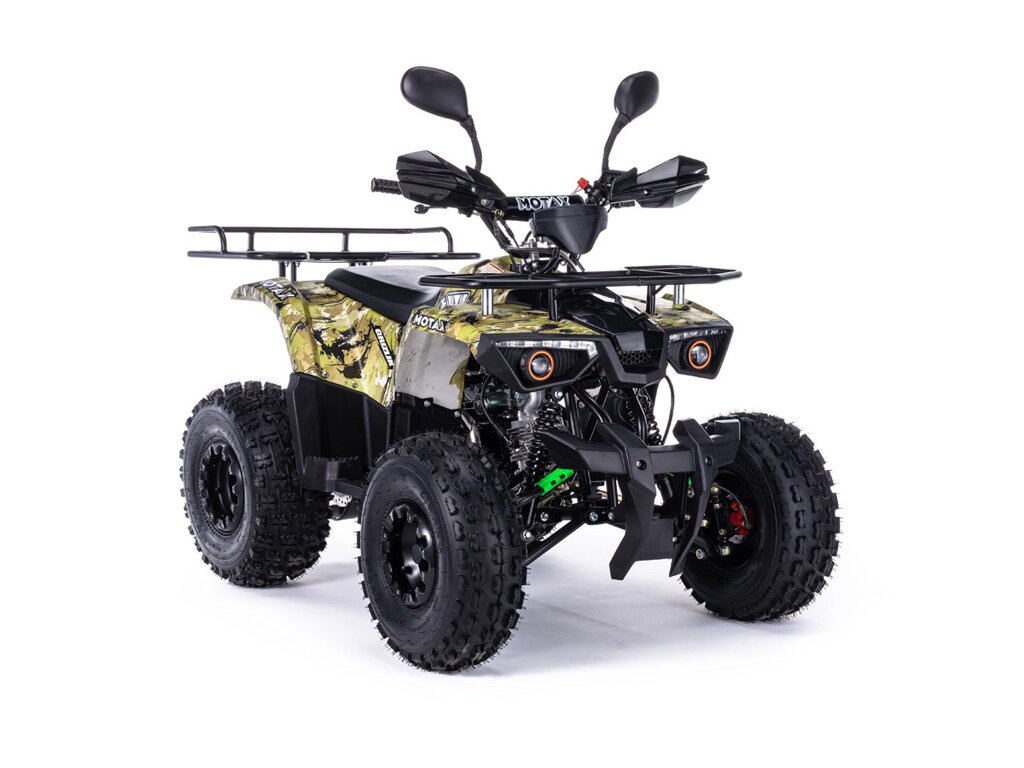 Подростковый квадроцикл MOTAX ATV Grizlik Super Lux 125cc от компании ООО Мотоэнергия - фото 1