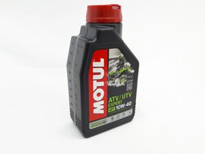 Полусинтетическое Моторное масло Motul ATV-UTV Expert 4T 10w40 1л