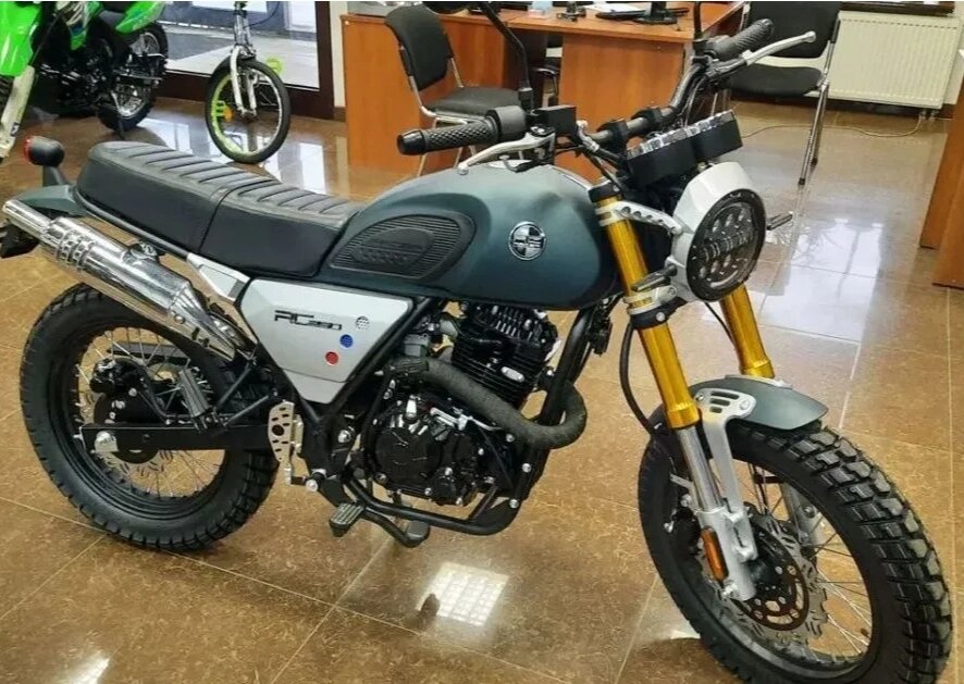 RC250CK-A TRIUMPH ТЕМНО-ЗЕЛЕНЫЙ от компании ООО Мотоэнергия - фото 1