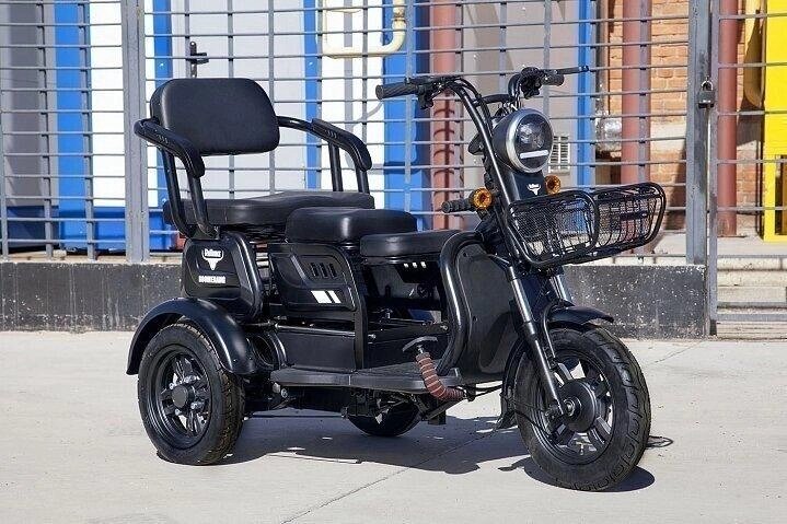 Рутрайк электротрициклы Rutrike Бумеранг 650W 48V от компании ООО Мотоэнергия - фото 1