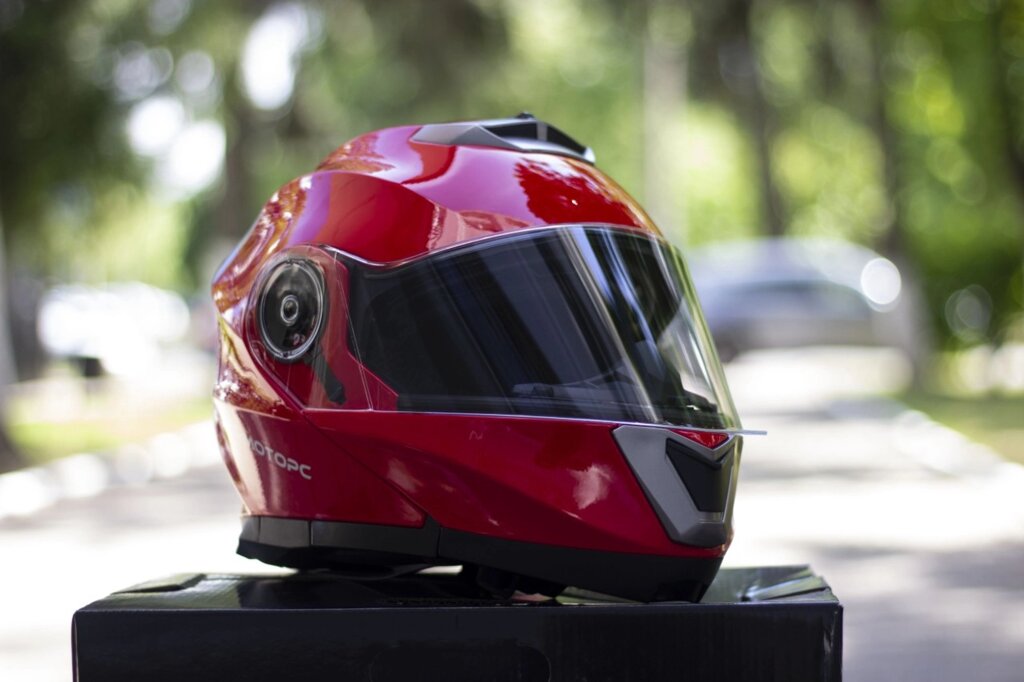 Шлем Hors BLD-160 модуляр с очками от компании ООО Мотоэнергия - фото 1