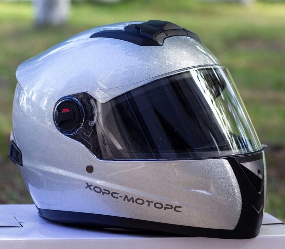 Шлем HORS BLD-M61 интеграл с очками от компании ООО Мотоэнергия - фото 1