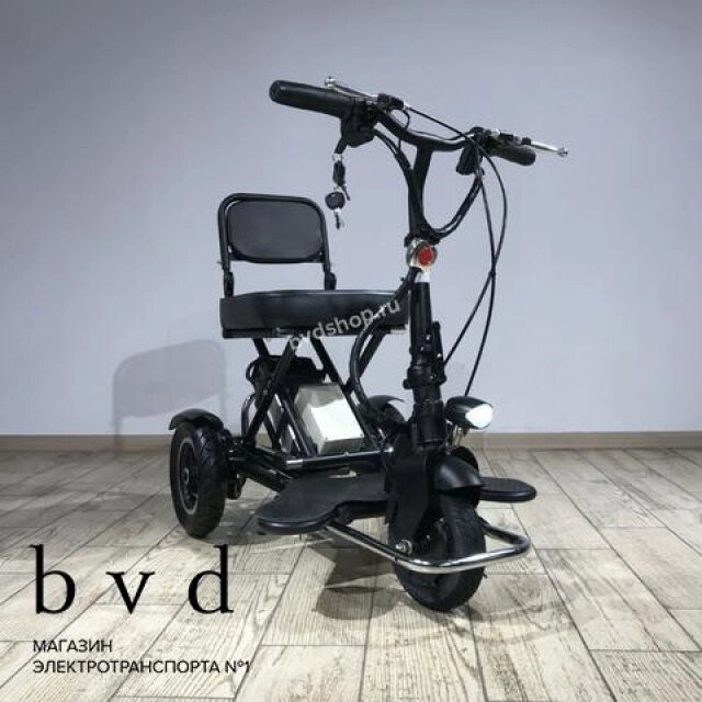 Сити коко электроскутер OxyVolt HandyTrike Li-ion (48V 12Ah) от компании ООО Мотоэнергия - фото 1