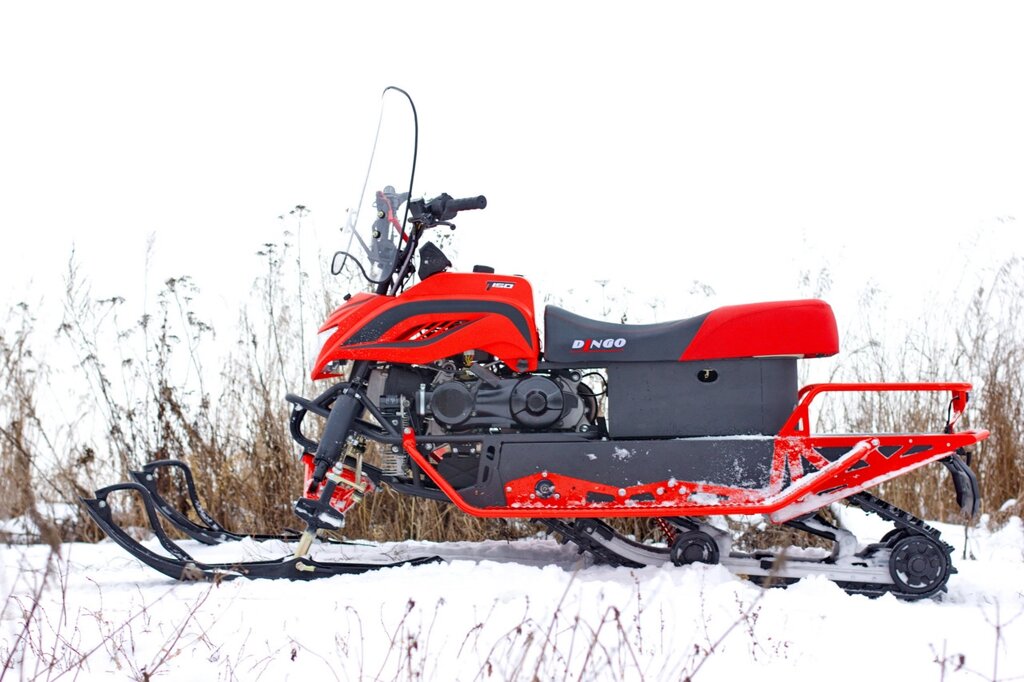 Снегоход IRBIS DINGO T200 от компании ООО Мотоэнергия - фото 1