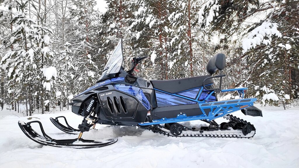 Снегоход IRBIS TUNGUS 500L от компании ООО Мотоэнергия - фото 1