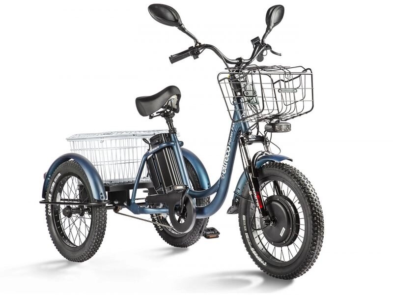Трехколесный электрический велосипед Eltreco Porter Fat 700 от компании ООО “МОТОЭНЕРГИЯ” - фото 1