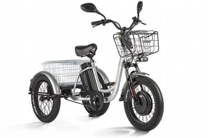 Трехколесный электро велосипед Eltreco Porter Fat 700
